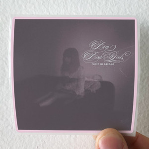 Dum-Dum-Girls-Only-In-Dreams-Album-Cover-Sticker Dum-Dum-Girls-Only-In-Dreams-Album-Cover-Sticker