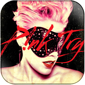 Pink Try Album Cover Sticker Album Cover Sticker Pink Try Album Cover Sticker Album Cover Sticker