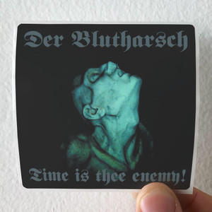 Der-Blutharsch-Time-Is-Thee-Enemy-Album-Cover-Sticker Der-Blutharsch-Time-Is-Thee-Enemy-Album-Cover-Sticker