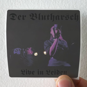 Der-Blutharsch-Live-In-Leiden-Album-Cover-Sticker Der-Blutharsch-Live-In-Leiden-Album-Cover-Sticker