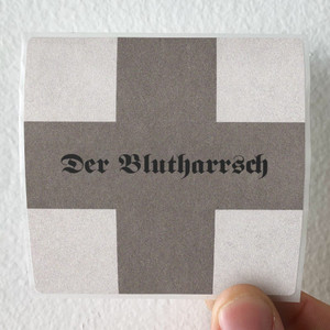 Der-Blutharsch-First-Album-Cover-Sticker Der-Blutharsch-First-Album-Cover-Sticker