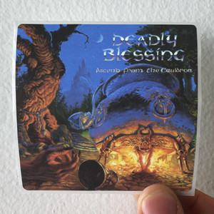 Deadly-Blessing-Ascend-From-The-Cauldron-Album-Cover-Sticker
