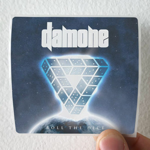Damone-Roll-The-Dice-Album-Cover-Sticker