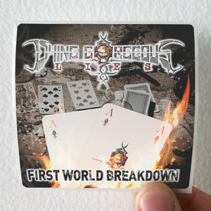 Dying-Gorgeous-Lies-First-World-Breakdown-Album-Cover-Sticker