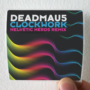 deadmau5-Clockwork-Album-Cover-Sticker deadmau5-Clockwork-Album-Cover-Sticker