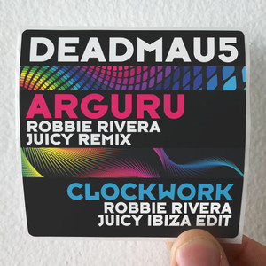 deadmau5-Clockworks-Arguru-Album-Cover-Sticker deadmau5-Clockworks-Arguru-Album-Cover-Sticker