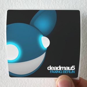 deadmau5-Faxing-Berlin-1-Album-Cover-Sticker deadmau5-Faxing-Berlin-1-Album-Cover-Sticker