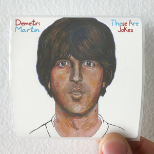 Demetri-Martin-These-Are-Jokes-Album-Cover-Sticker Demetri-Martin-These-Are-Jokes-Album-Cover-Sticker