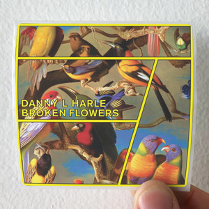 Danny-L-Harle-Broken-Flowers-Album-Cover-Sticker
