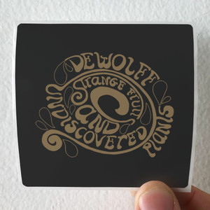 DeWolff-Strange-Fruits-And-Undiscovered-Plants-Album-Cover-Sticker