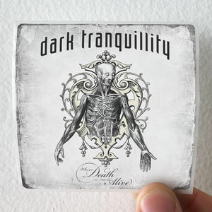 Dark Tranquillity Where Death Is Most Alive Album Cover Sticker