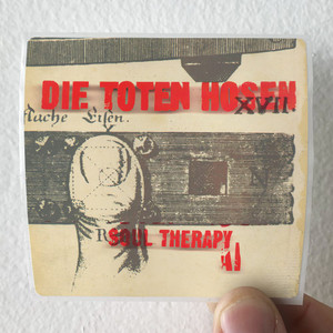 Die-Toten-Hosen-Soul-Therapy-Album-Cover-Sticker Die-Toten-Hosen-Soul-Therapy-Album-Cover-Sticker