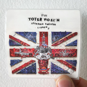 Die-Toten-Hosen-Learning-English-Lesson-2-Album-Cover-Sticker