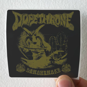 Dopethrone-Demonsmoke-Album-Cover-Sticker Dopethrone-Demonsmoke-Album-Cover-Sticker