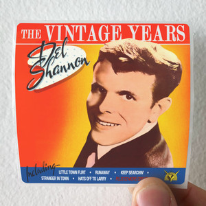 Del-Shannon-The-Vintage-Years-Album-Cover-Sticker Del-Shannon-The-Vintage-Years-Album-Cover-Sticker