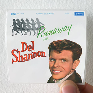 Del-Shannon-Runaway-With-Del-Shannon-Album-Cover-Sticker Del-Shannon-Runaway-With-Del-Shannon-Album-Cover-Sticker