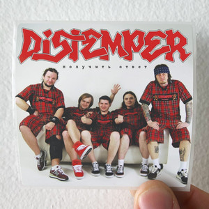 Distemper--2-Album-Cover-Sticker