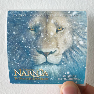 David-Arnold-The-Chronicles-Of-Narnia-The-Voyage-Of-The-Dawn-Treader-Album-Cover-Sticker