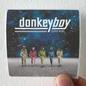 Donkeyboy-Silver-Moon-Album-Cover-Sticker
