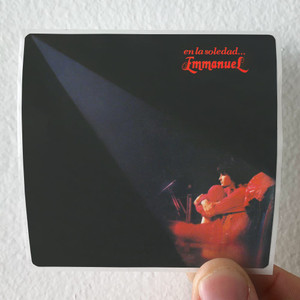 Emmanuel En La Soledad Album Cover Sticker