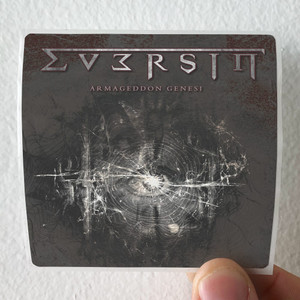 Eversin Armageddon Genesi Album Cover Sticker