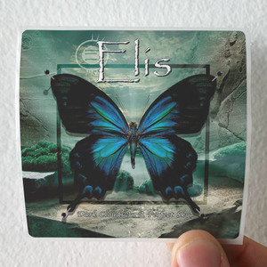 Elis Dark Clouds In A Perfect Sky Album Cover Sticker Elis Dark Clouds In A Perfect Sky Album Cover Sticker