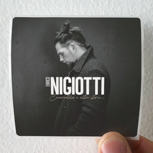 Enrico Nigiotti Cenerentola E Altre Storie Album Cover Sticker Enrico Nigiotti Cenerentola E Altre Storie Album Cover Sticker