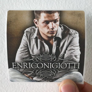 Enrico Nigiotti Enrico Nigiotti Album Cover Sticker