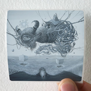 Esogenesi Esogenesi Album Cover Sticker