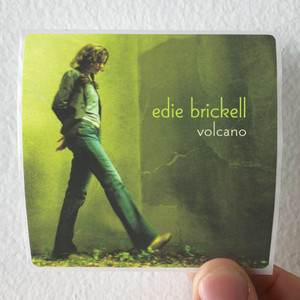 Edie Brickell Volcano Album Cover Sticker Edie Brickell Volcano Album Cover Sticker