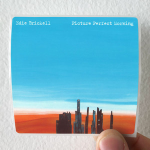 Edie Brickell Picture Perfect Morning Album Cover Sticker