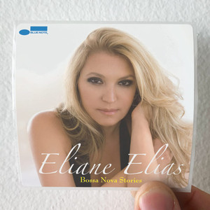 Eliane Elias Bossa Nova Stories Album Cover Sticker Eliane Elias Bossa Nova Stories Album Cover Sticker