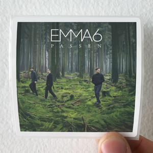 EMMA6 Passen Album Cover Sticker