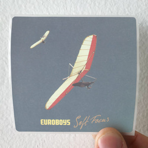 Euroboys Soft Focus Album Cover Sticker
