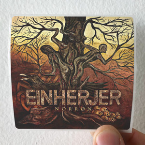 Einherjer Norrn Album Cover Sticker