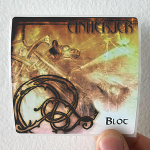 Einherjer Blot Album Cover Sticker