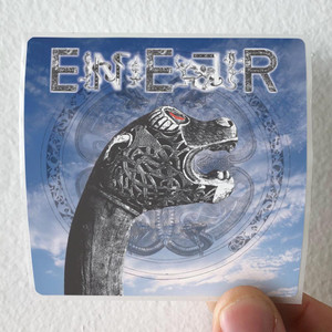 Einherjer Dragons Of The North Album Cover Sticker Einherjer Dragons Of The North Album Cover Sticker