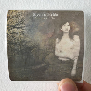 Elysian Fields Ghosts Of No Album Cover Sticker Elysian Fields Ghosts Of No Album Cover Sticker