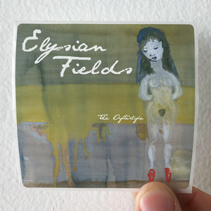 Elysian Fields The Afterlife Album Cover Sticker Elysian Fields The Afterlife Album Cover Sticker