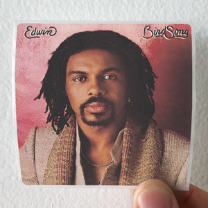 Edwin Birdsong Edwin Birdsong Album Cover Sticker
