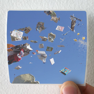 Ensemble Ensemble Album Cover Sticker