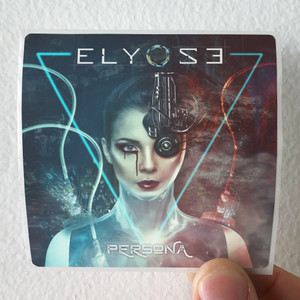 Elyose Persona Album Cover Sticker