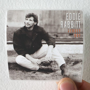 Eddie Rabbitt Jersey Boy Album Cover Sticker
