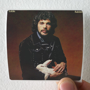 Eddie Rabbitt Eddie Rabbitt Album Cover Sticker