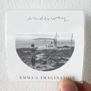 Emmas Imagination Underway Album Cover Sticker