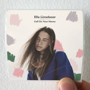 Elle Limebear Call On Your Name Album Cover Sticker