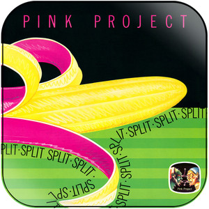 Pink Project Split Album Cover Sticker Album Cover Sticker Pink Project Split Album Cover Sticker Album Cover Sticker