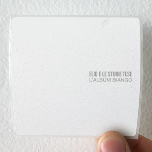 Elio e le storie tese Lalbum Biango Album Cover Sticker Elio e le storie tese Lalbum Biango Album Cover Sticker