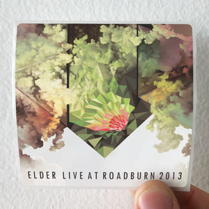 Elder Live At Roadburn 2013 Album Cover Sticker