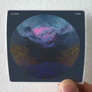 Elder Lore Album Cover Sticker Elder Lore Album Cover Sticker